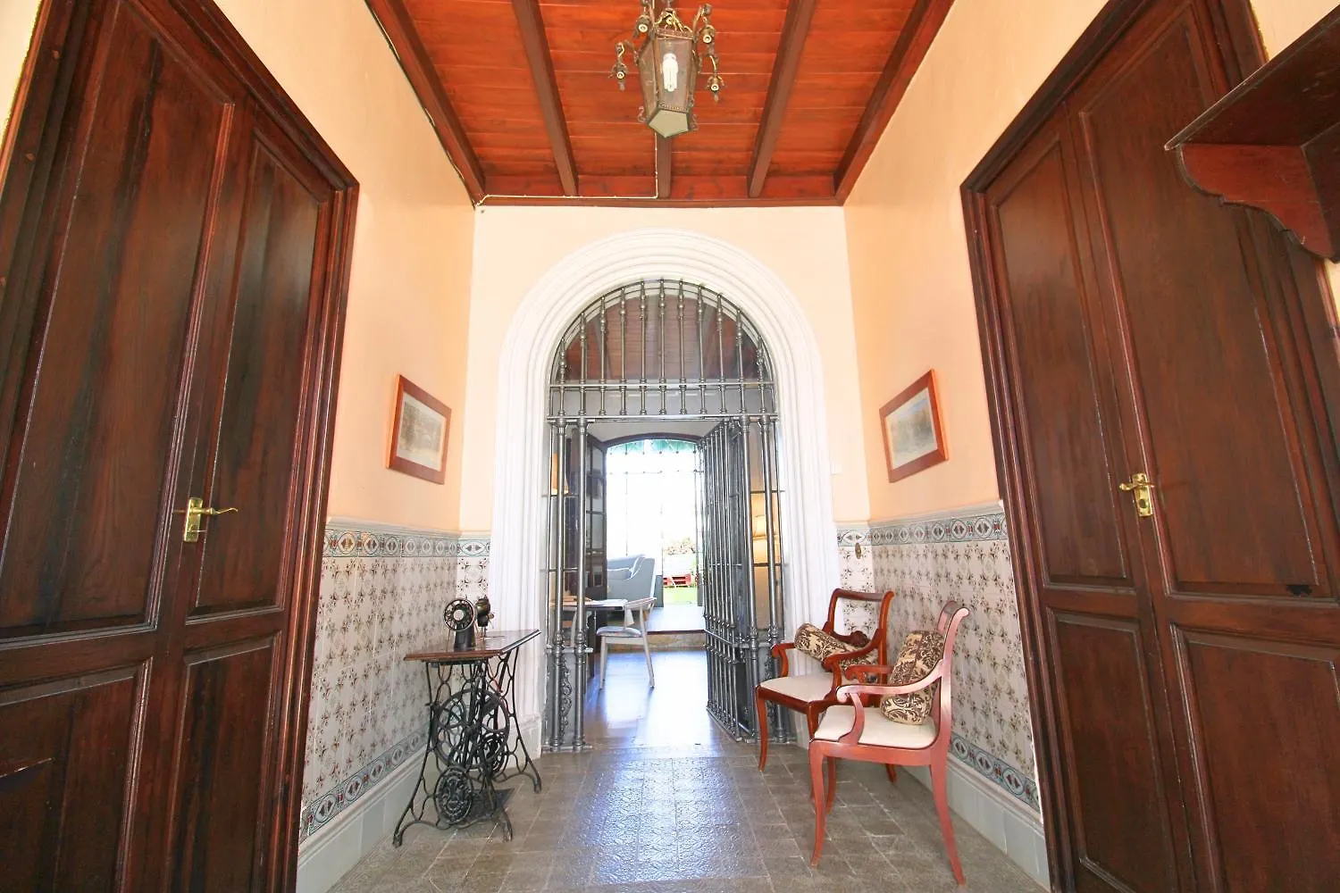 Nyaraló La Casa Noble Villa Jabugo Spanyolország